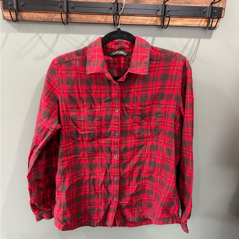 Woolrich flannel size L